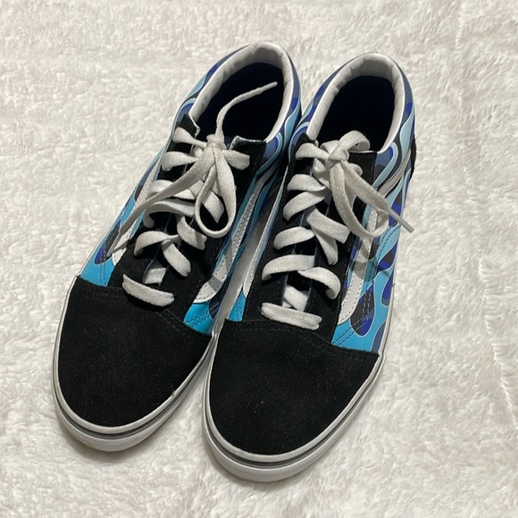 Blue Flame Vans - Picture 2 of 6